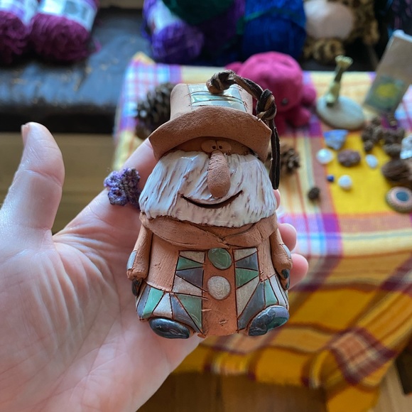 Handmade Pottery Ornament